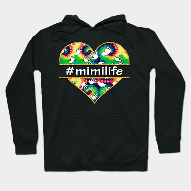 Hippie Heart Mimi Life Hoodie by gotravele store